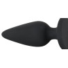 Black Velvets Plug lesté Velbutt M 75g - 8 x 3 cm Noir